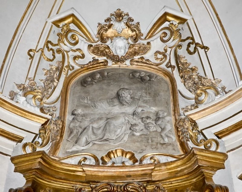 Dio Padre e angeli - Firenze